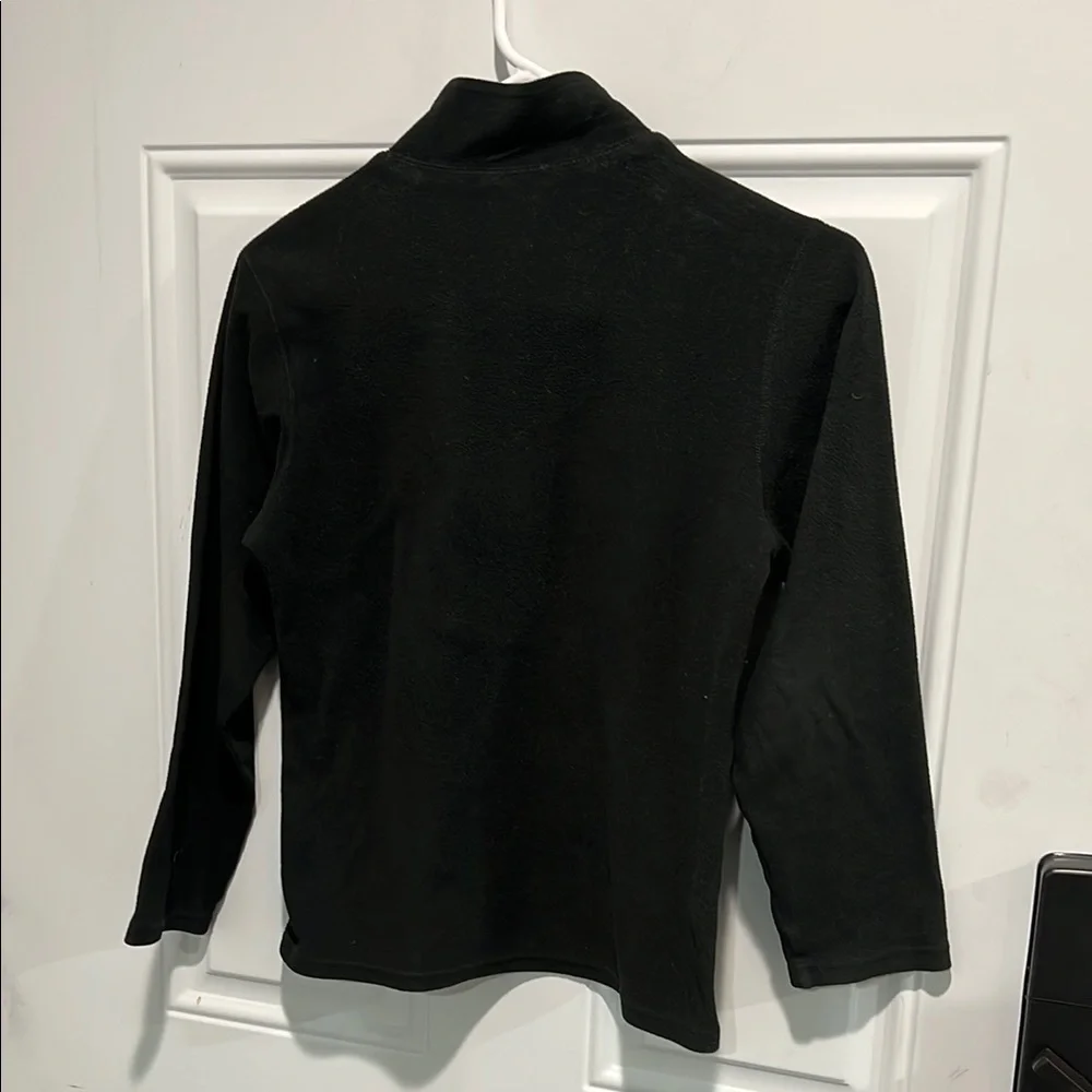 The North Face Kids Black Half-Zip Sweatshirt